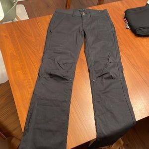 Prana Size 8 Black pants